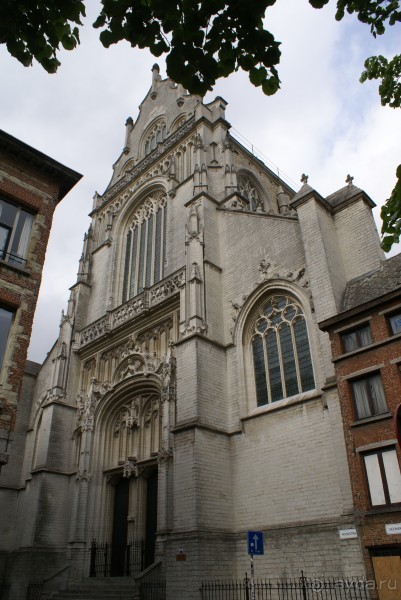 История путешествия. Бельгия и Голландия. Антверпен. ч.2