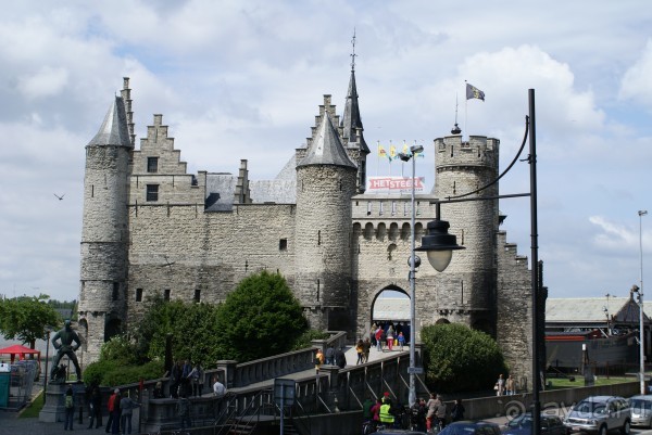 История путешествия. Бельгия и Голландия. Антверпен. ч.2