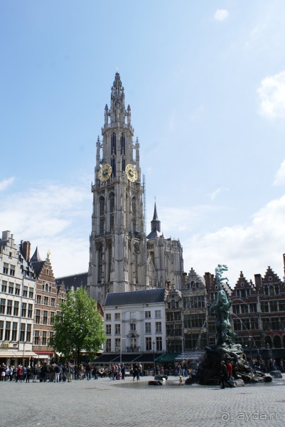 История путешествия. Бельгия и Голландия. Антверпен. ч.2