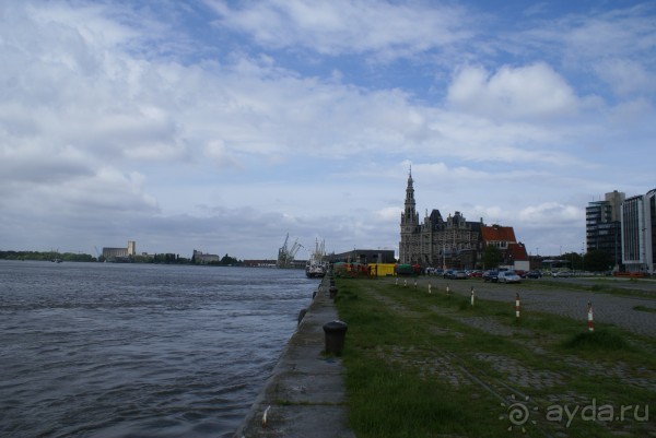 История путешествия. Бельгия и Голландия. Антверпен. ч.2