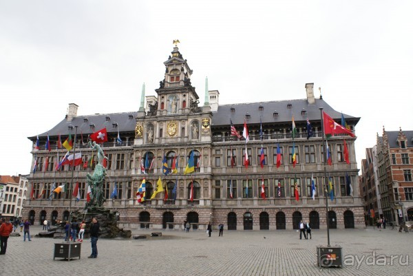 История путешествия. Бельгия и Голландия. Антверпен. ч.2