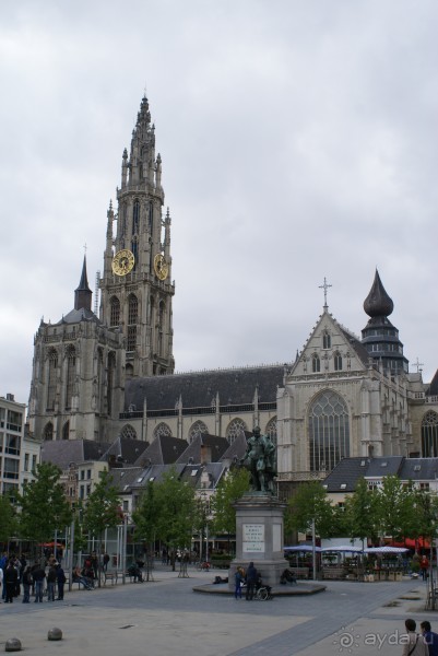 История путешествия. Бельгия и Голландия. Антверпен. ч.2