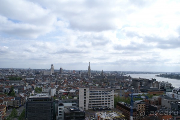 История путешествия. Бельгия и Голландия. Антверпен. ч.2