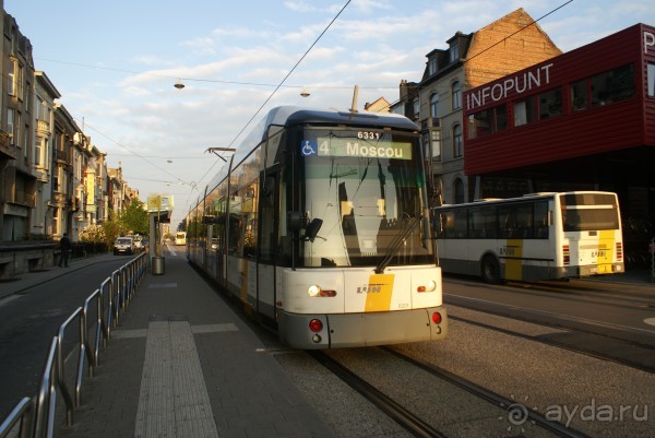 История одного путешествия. Бельгия и Голландия. Гент. ч.1