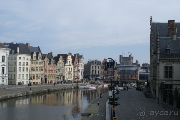 История одного путешествия. Бельгия и Голландия. Гент. ч.1