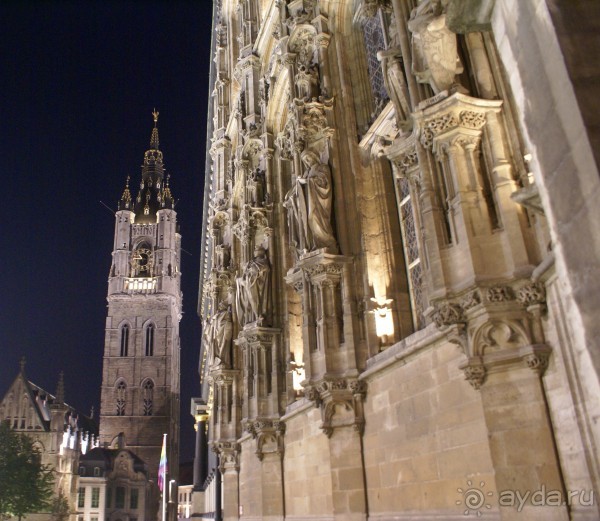 История одного путешествия. Бельгия и Голландия. Гент. ч.1