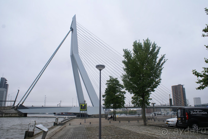 История одного путешествия. Бельгия и Голландия. Роттердам