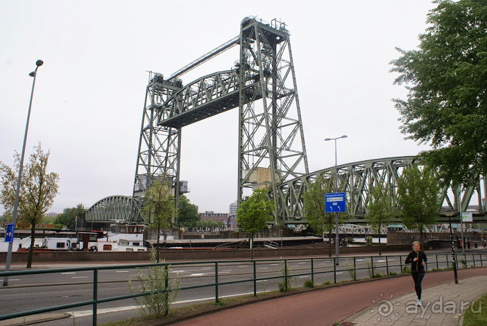 История одного путешествия. Бельгия и Голландия. Роттердам