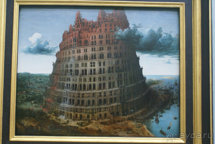 История одного путешествия. Бельгия и Голландия. Роттердам