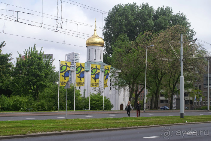 История одного путешествия. Бельгия и Голландия. Роттердам