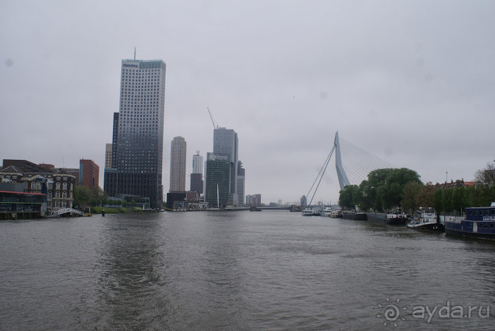 История одного путешествия. Бельгия и Голландия. Роттердам