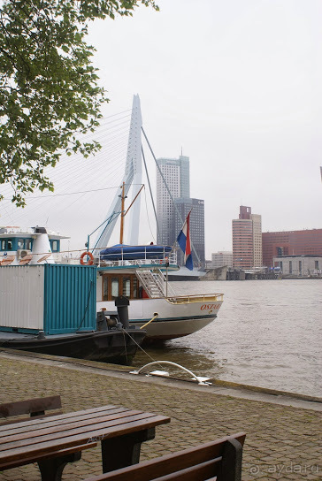История одного путешествия. Бельгия и Голландия. Роттердам