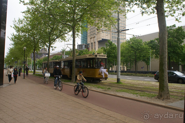 История одного путешествия. Бельгия и Голландия. Роттердам