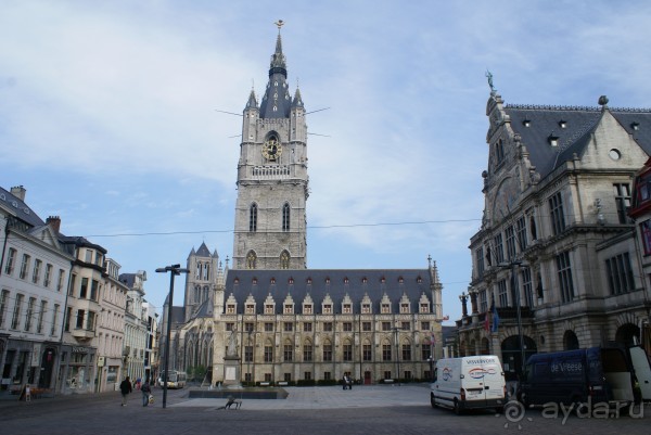 История одного путешествия. Бельгия и Голландия. Гент. ч.2