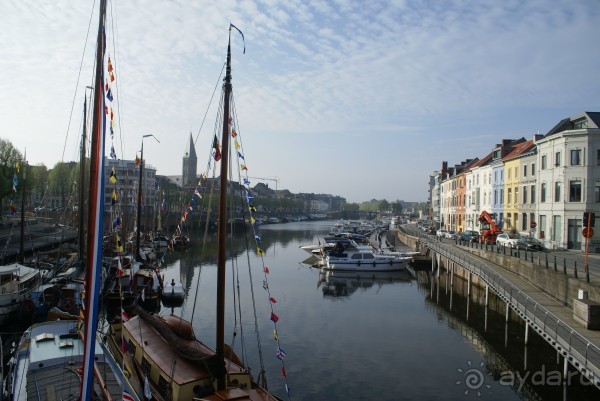 История одного путешествия. Бельгия и Голландия. Гент. ч.2