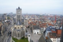 История одного путешествия. Бельгия и Голландия. Гент. ч.2