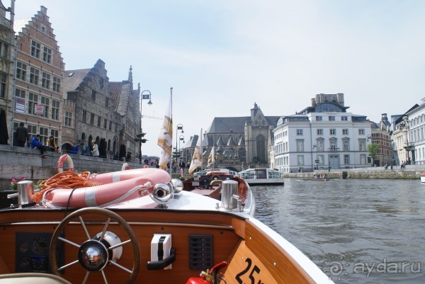 История одного путешествия. Бельгия и Голландия. Гент. ч.2