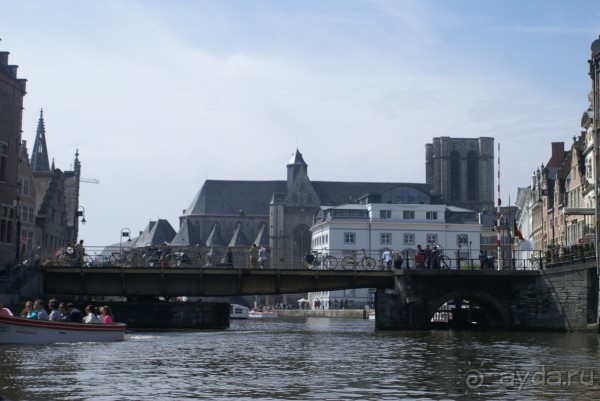 История одного путешествия. Бельгия и Голландия. Гент. ч.2