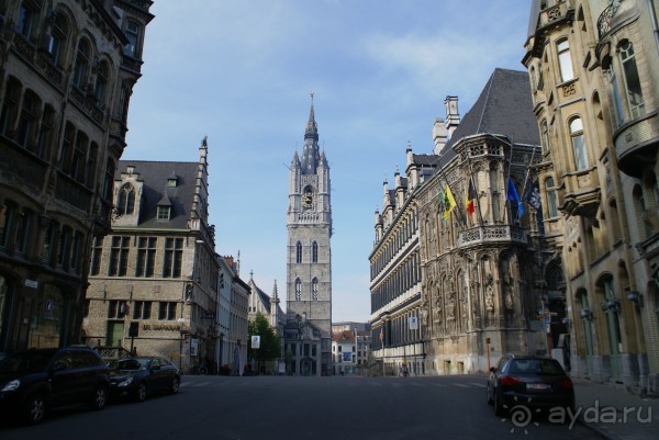 История одного путешествия. Бельгия и Голландия. Гент. ч.2