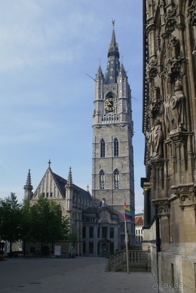 История одного путешествия. Бельгия и Голландия. Гент. ч.2