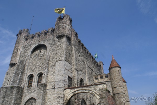 История одного путешествия. Бельгия и Голландия. Гент. ч.2