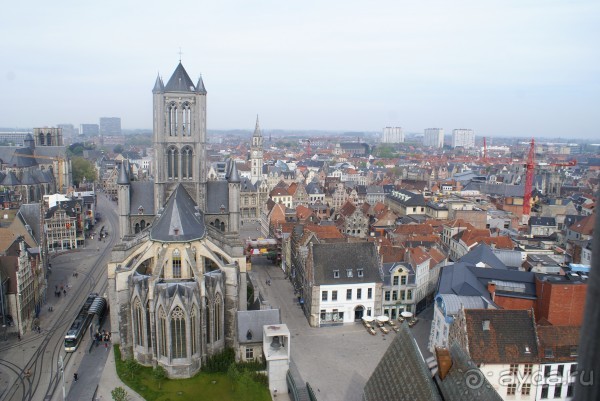 История одного путешествия. Бельгия и Голландия. Гент. ч.2