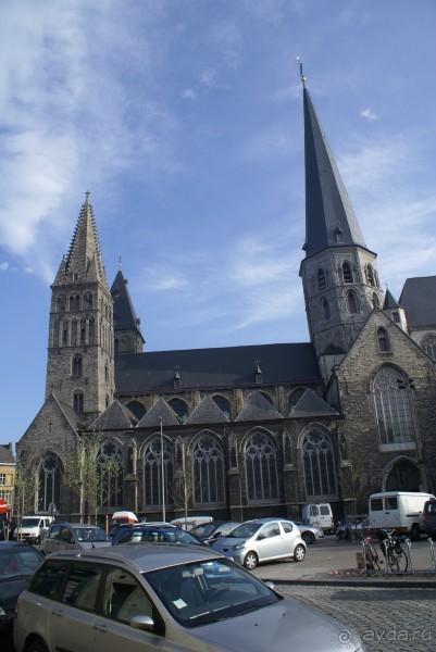 История одного путешествия. Бельгия и Голландия. Гент. ч.2