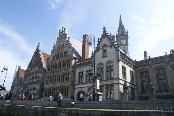 История одного путешествия. Бельгия и Голландия. Гент. ч.2