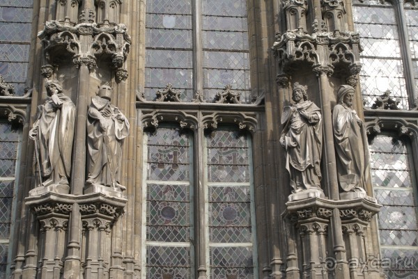 История одного путешествия. Бельгия и Голландия. Гент. ч.2