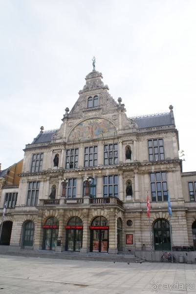 История одного путешествия. Бельгия и Голландия. Гент. ч.2