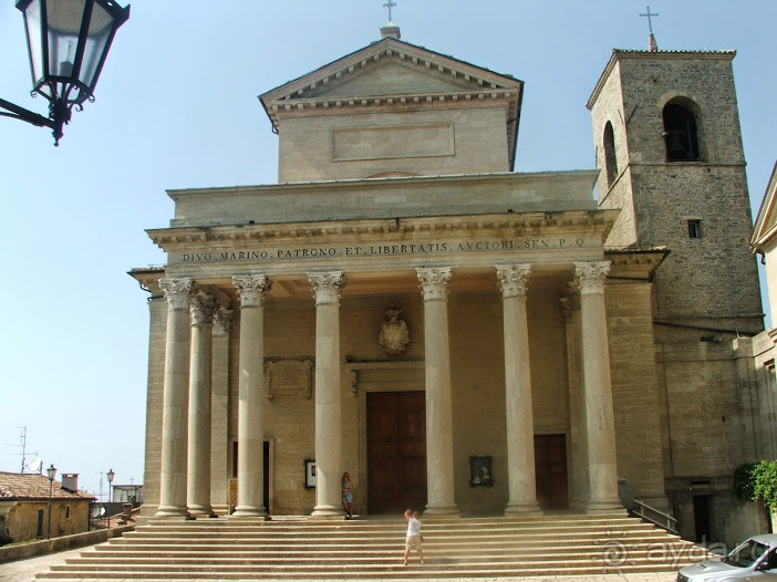 Путешествуя по Сан-Марино