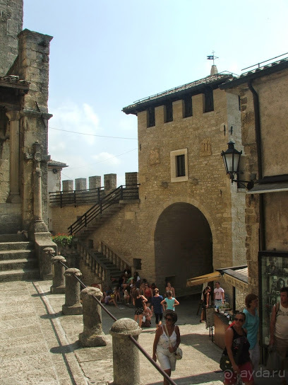 Путешествуя по Сан-Марино