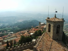 Путешествуя по Сан-Марино