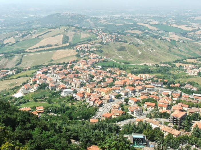 Путешествуя по Сан-Марино