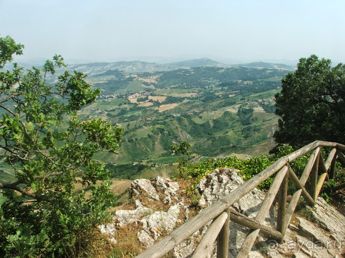 Путешествуя по Сан-Марино