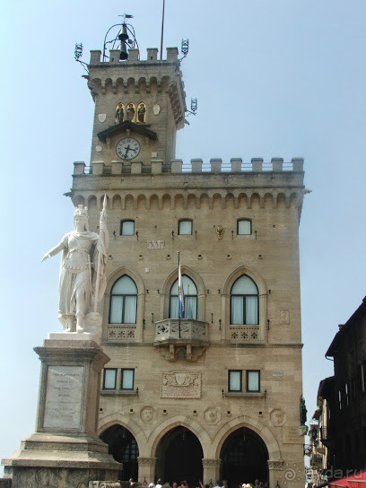 Путешествуя по Сан-Марино