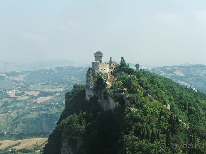 Путешествуя по Сан-Марино