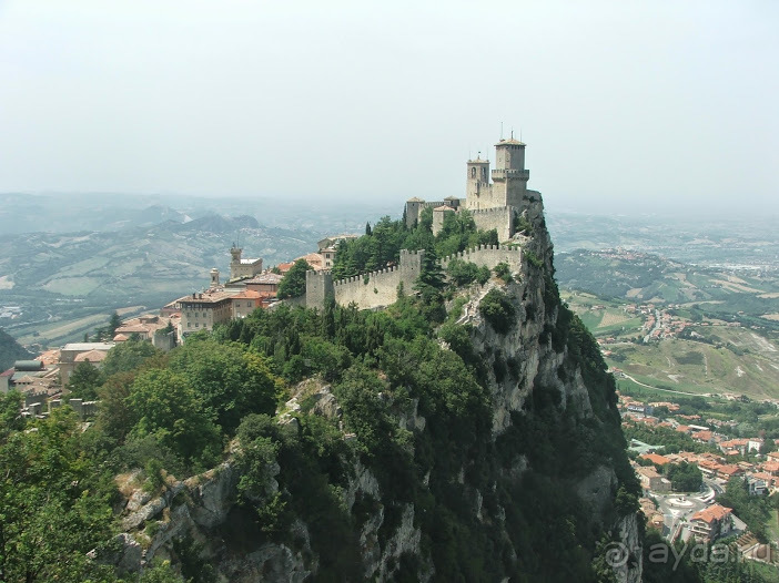 Путешествуя по Сан-Марино