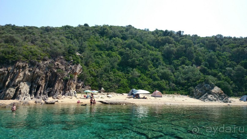 Круиз к берегам Святой Земли Афон