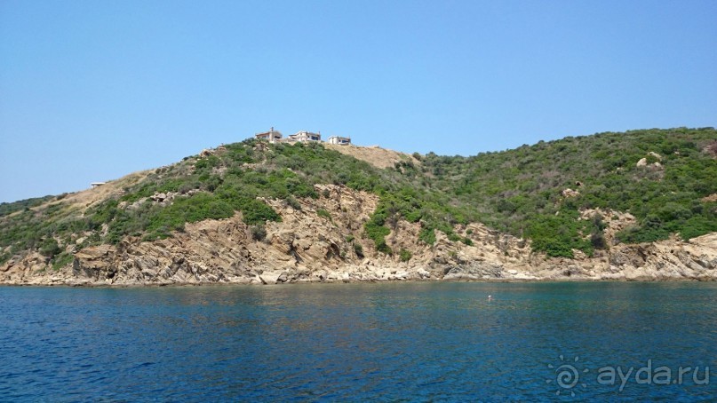 Круиз к берегам Святой Земли Афон