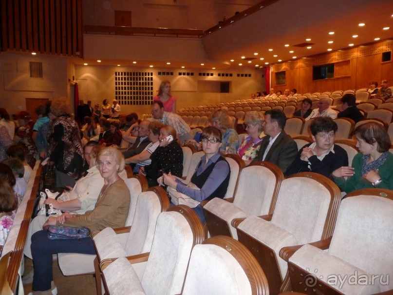 Какая у нас страна!