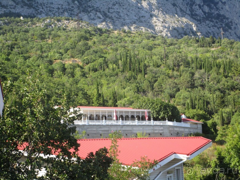 Год спустя пансионат не разочаровал