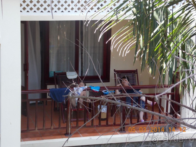 Тихий семейный отдых на троих