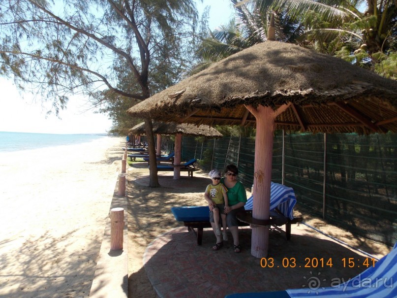 Тихий семейный отдых на троих