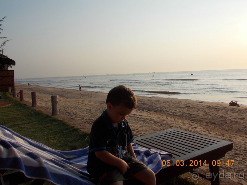 Тихий семейный отдых на троих