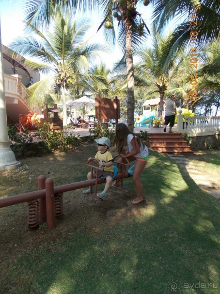 Тихий семейный отдых на троих