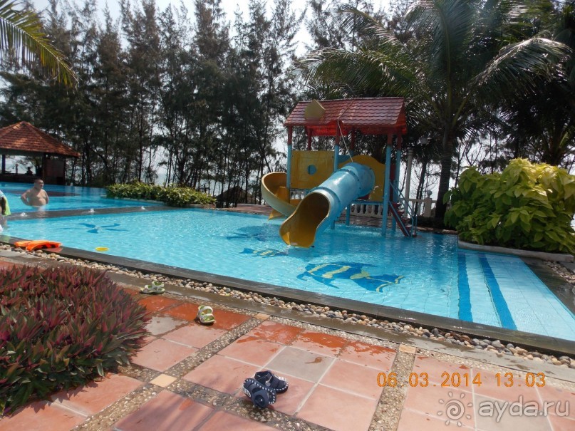 Тихий семейный отдых на троих