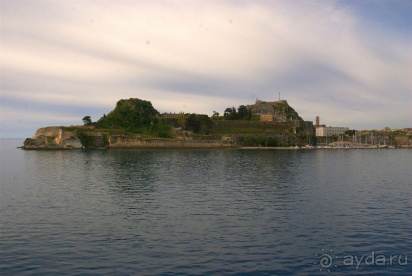 Корфу-таун, я и фотоаппарат