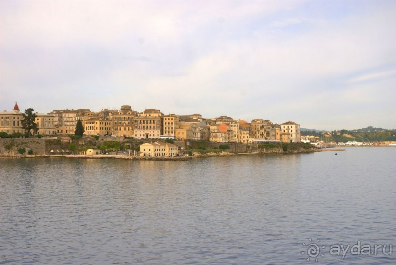 Корфу-таун, я и фотоаппарат