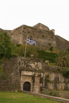 Корфу-таун, я и фотоаппарат